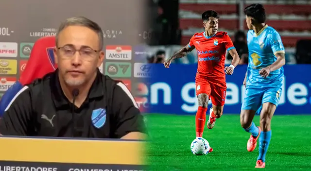 Bolívar venció a Sporting Cristal por la Copa Libertadores.