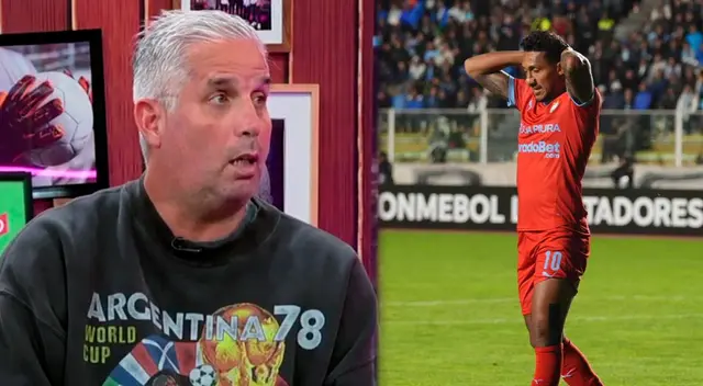 Diego Rebagliati criticó a la directiva de Cristal tras derrota ante Bolívar