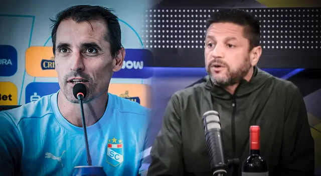 Pedro García apunta contra Sporting Cristal y pide salida de Guillermo Farré.