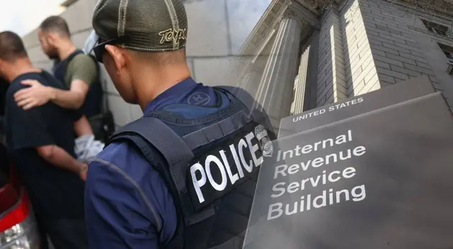 Acuerdo migratorio entre ICE e IRS preocupa a los inmigrantes.
