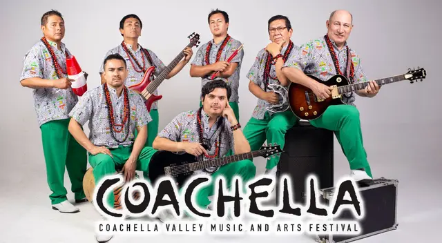 Los Mirlos se presentarán en Coachella este 2025.
