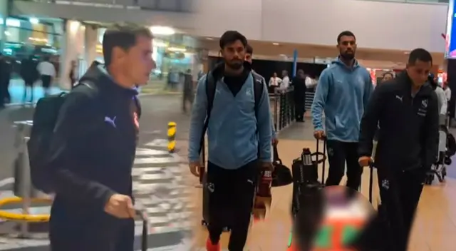 Sporting Cristal llegó a Lima y habrá reunión para toma de decisiones.