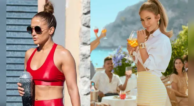 Jennifer López sigue una dieta estricta y una rutina de ejercicios.