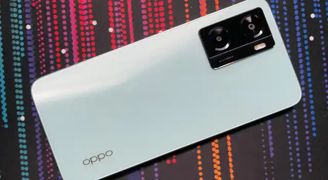 Este celular chino es del 2022 y tiene gran potencia para un presupuesto bajo.