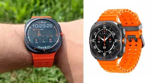 El Galaxy Watch 7 Ultra 47mm es el smart watch más completo de Samsung y supera en todo al Apple Watch Ultra de Apple. El Galaxy Watch 7 Ultra 47mm es el smart watch más completo de Samsung y supera en todo al Apple Watch Ultra de Apple.