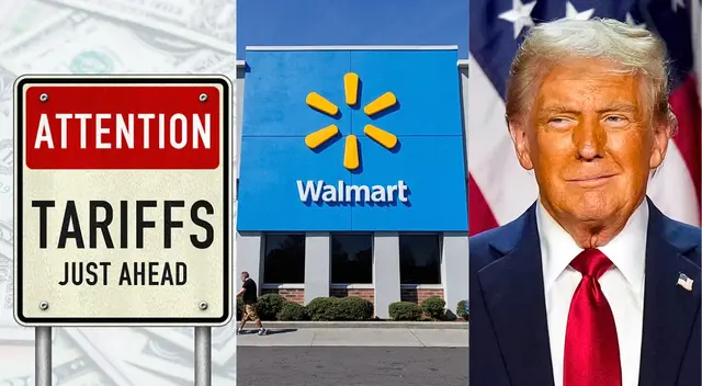 Walmart reafirma su compromiso dentro del mercado minorista en medio de una política arancelaria.