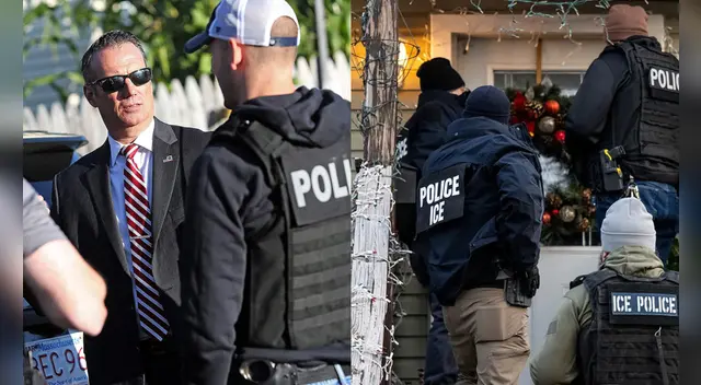 Todd Lyons, director interino del ICE desde 2025, trabajó en diversas posiciones dentro de la agencia desde 2007.