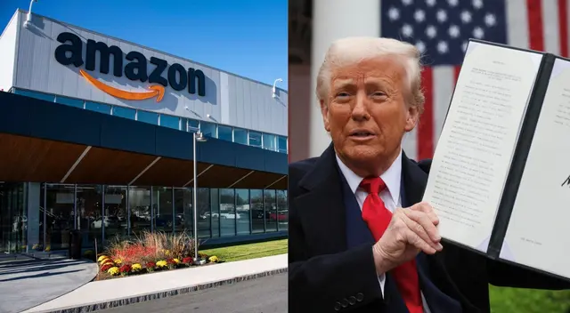 Amazon se enfrenta a un drástico escenario en medio de tensiones arancelarias.
