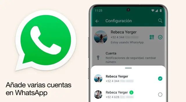 De esta forma podrás tener dos cuentas de WhatsApp en un solo teléfono. De esta forma podrás tener dos cuentas de WhatsApp en un solo teléfono.