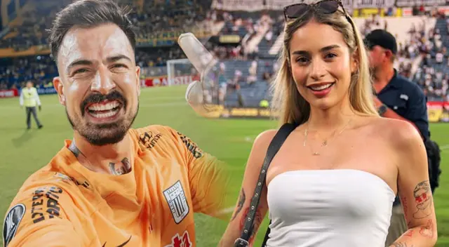 La esposa del arquero de Alianza Lima le dedicó un romántico post.