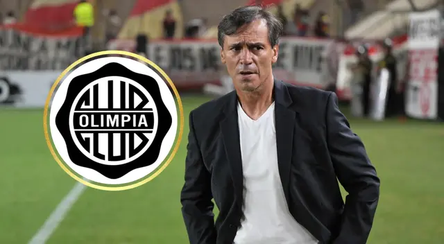 Fabián Bustos y su postura ante el rumor de Olimpia