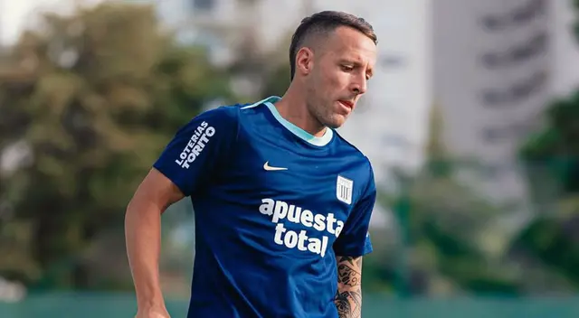 Pablo Lavandeira está enfocado en el partido ante Sao Paulo tras su expulsión contra Universitario.
