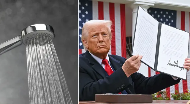 Donald Trump criticaba que la baja presión del agua le impedía ducharse como prefería.