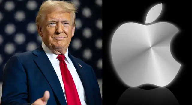 El plan de Apple para evitar los aranceles de Trump.