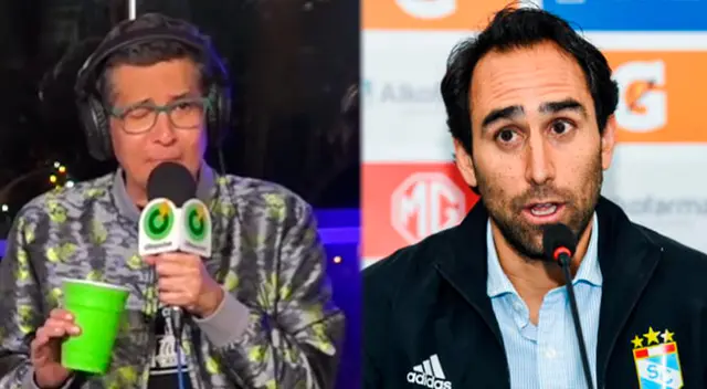 Erick Osores envió inédito mensaje a Joel Raffo