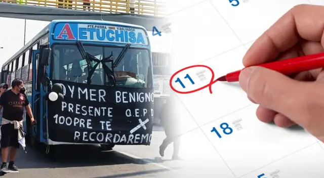 El Estado peruano no ha decretado día no laborable el viernes 11 de abril.