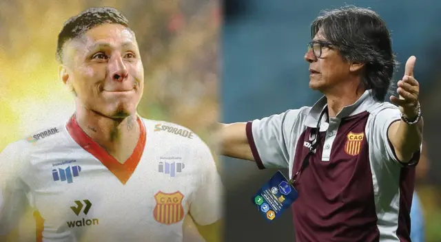 Ángel Comizzo se refirió sobre el debut de Raúl Ruidíaz en Atlético Grau.