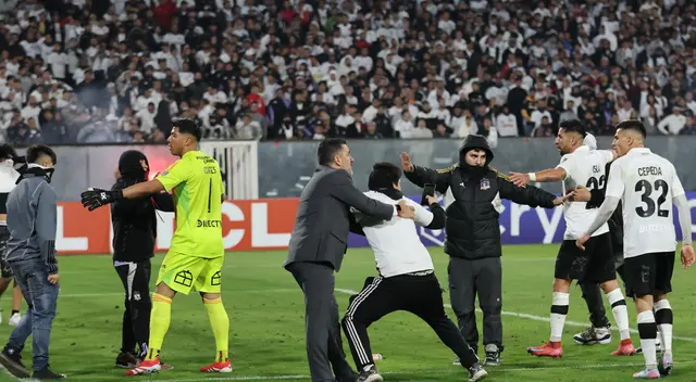 El encuentro entre Colo Colo vs. Fortaleza por Copa Libertadores fue suspendido. El encuentro entre Colo Colo vs. Fortaleza por Copa Libertadores fue suspendido.