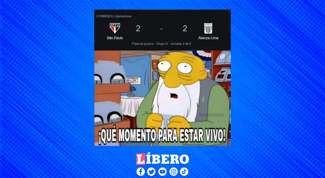 Esta fue la reacción de diversos hinchas al ver que Alianza logró el empate.