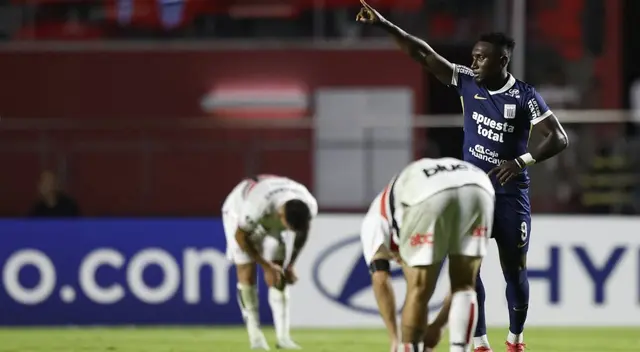 Alianza Lima empató 2-2 con Sao Paulo por la fecha 2 del grupo D de la Copa Libertadores 2025.