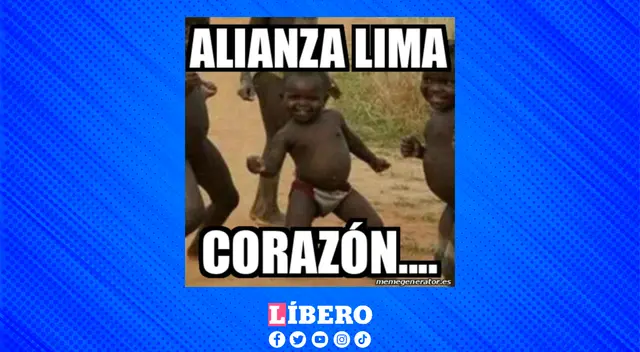 "Cuidado con Alianza", es la frase que es viral tras el empate.