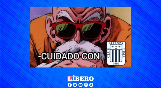"Cuidado con Alianza", es la frase que es viral tras el empate.