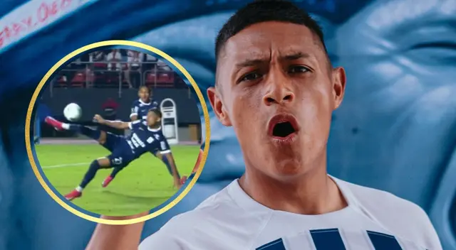 Marco Huamán destacó con su pase a Kevin Quevedo