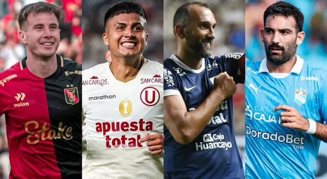Repasa cómo se va moviendo la tabla de posiciones de la Liga 1
