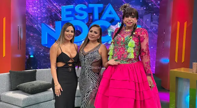 La Chola Chabuca tuvo un excelente debut con su programa "Esta Noche".