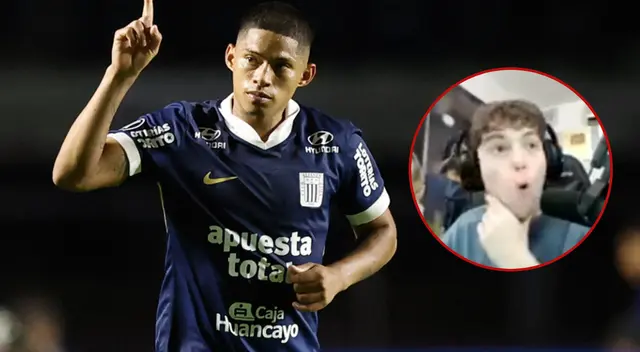 Davoo Xeneize quedó sorprendido con golazo de Kevin Quevedo en Brasil. Davoo Xeneize quedó sorprendido con golazo de Kevin Quevedo en Brasil.