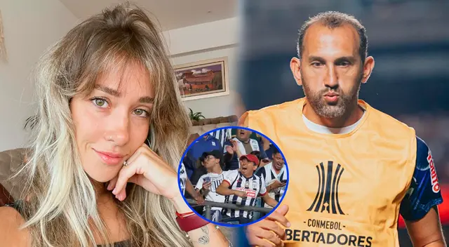 Esposa de Hernán Barcos emocionó a hinchas con eufórico mensaje tras empate histórico de Alianza Lima ante Sao Paulo. Esposa de Hernán Barcos emocionó a hinchas con eufórico mensaje tras empate histórico de Alianza Lima ante Sao Paulo.