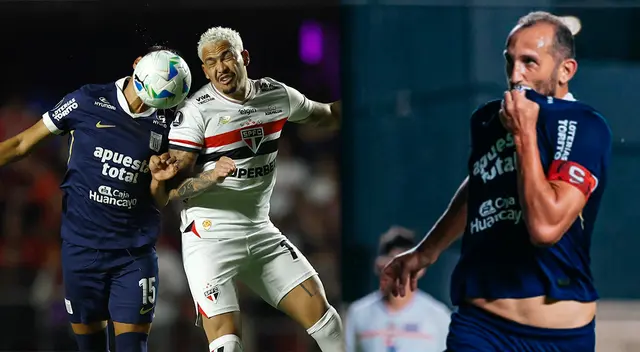 Hernán Barcos dejó sorprendente mensaje al opinar sobre el empate ante Sao Paulo