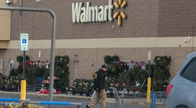 El empleado de Walmart fue arrestado esa misma mañana en Aiken, Carolina del Sur.