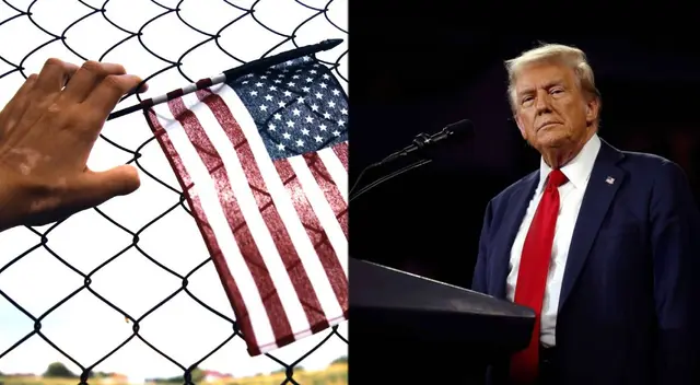 Las políticas migratorias de Trump refuerzan el control migratorio.