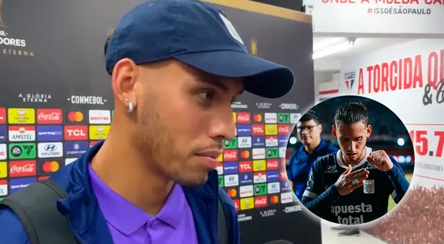 Erick Noriega habló sobre su futuro con Alianza LIma Erick Noriega habló sobre su futuro con Alianza LIma