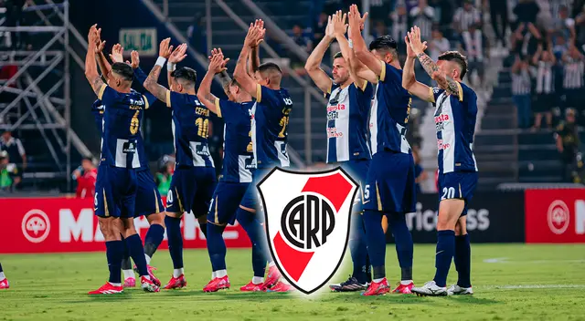 Hinchas de River Plate se rindieron ante futbolista de Alianza Lima