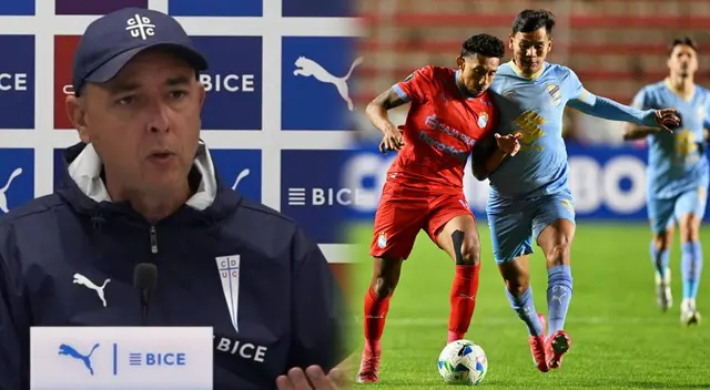 Tiago Nunes se refirió sobre Sporting Cristal a poco del partido ante Cobresal Tiago Nunes se refirió sobre Sporting Cristal a poco del partido ante Cobresal