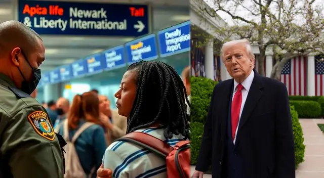 Donald Trump propone una vía para que inmigrantes indocumentados regularicen su situación si trabajan en sectores esenciales.