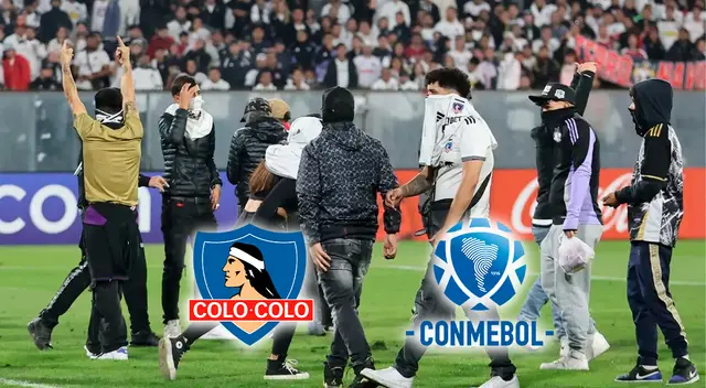 Colo Colo podría ser sancionado por la Conmebol