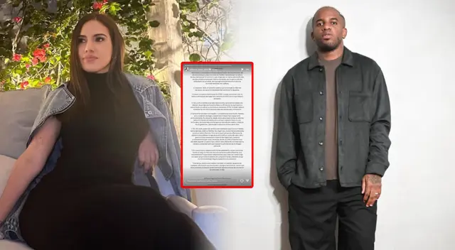 Jefferson Farfán le responde a Darinka por denuncia de violencia psicológica. Jefferson Farfán le responde a Darinka por denuncia de violencia psicológica.