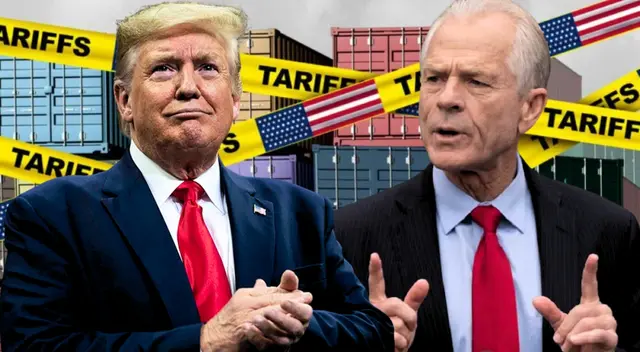 Peter Navarro, el 'zar de los aranceles' de Donald Trump. Peter Navarro, el 'zar de los aranceles' de Donald Trump.