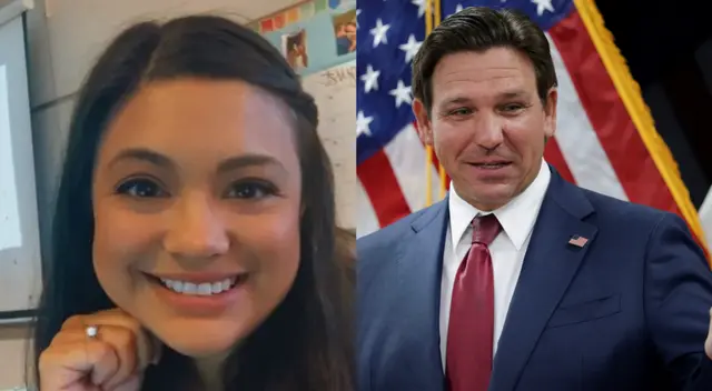 Alumnos y docentes organizaron una petición en Change.org respaldando a la profesora de Florida.