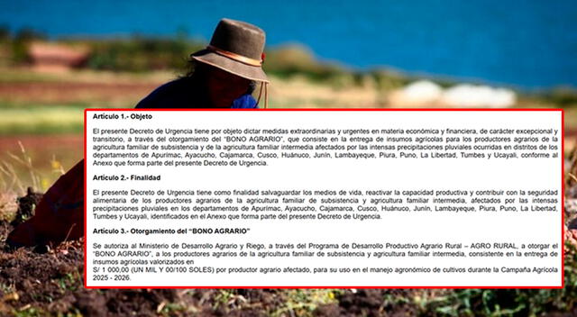 Bono Agrario