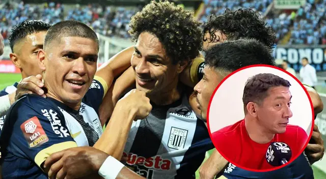 Carlos Galván halagó a un jugador de Alianza Lima tras empate ante Sao Paulo