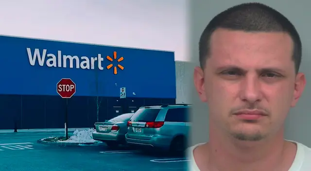 Las autoridades lo identificaron debido a las cámaras de seguridad de las tiendas.
