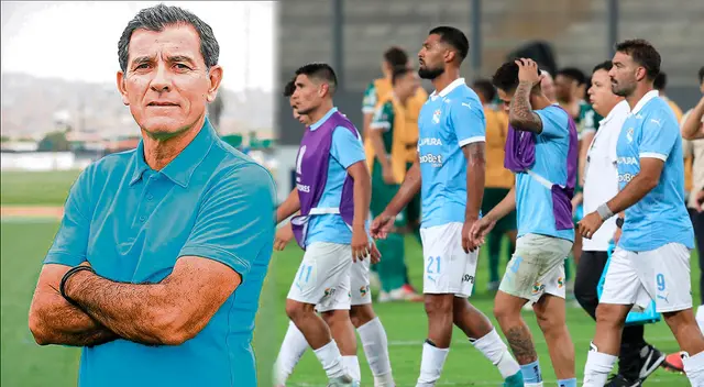 Gustavo Zevallos anunció medida drástica en Sporting Cristal por malos resultados