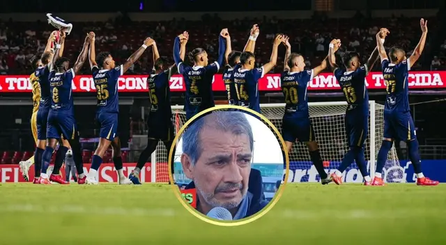 Franco Navarro destacó a Alianza Lima en Copa Libertadores