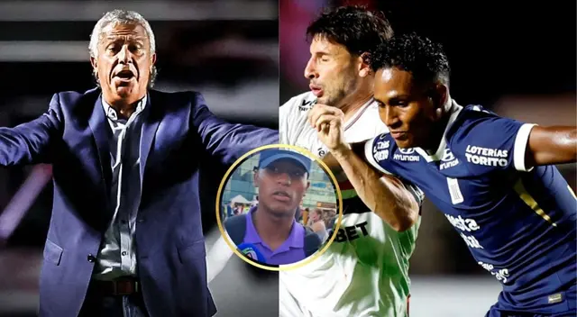 Jhoao Velásquez reveló detalles de Néstor Gorosito