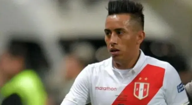 Christian Cueva a poco de terminar su historia en Cienciano.