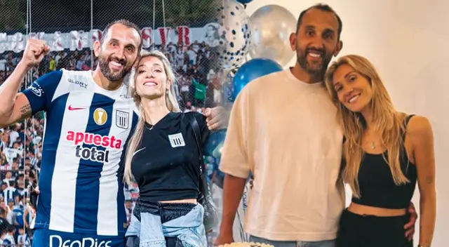 Hernán Barcos no dudó en celebrar su cumpleaños con una peculiar frase.